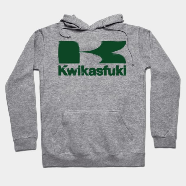 Kwikasfuki Hoodie by Toby Wilkinson